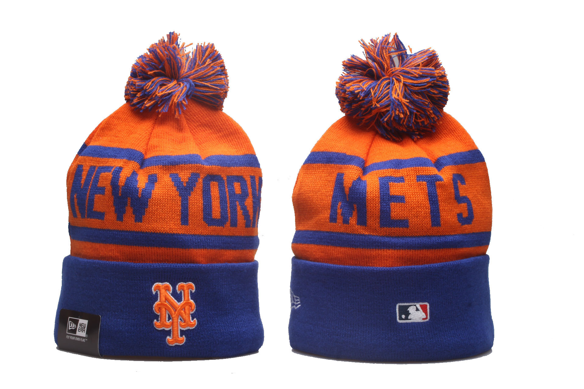 New York Mets orange  2024 MLB hat->->Sports Caps